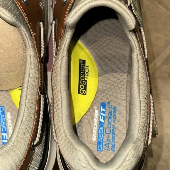 Men’s Skechers Del Retto memory foam classic fit Sz 13 - Picture 5 of 7